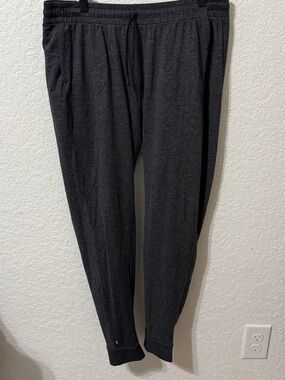 NOBULL Charcoal Waist Jogger Pants